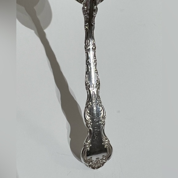 Vintage Birks Regency Plate “Louis de France” Teaspoons Set of 10 - Picture 9 of 10